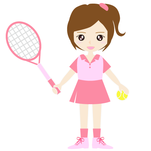 テニス画像